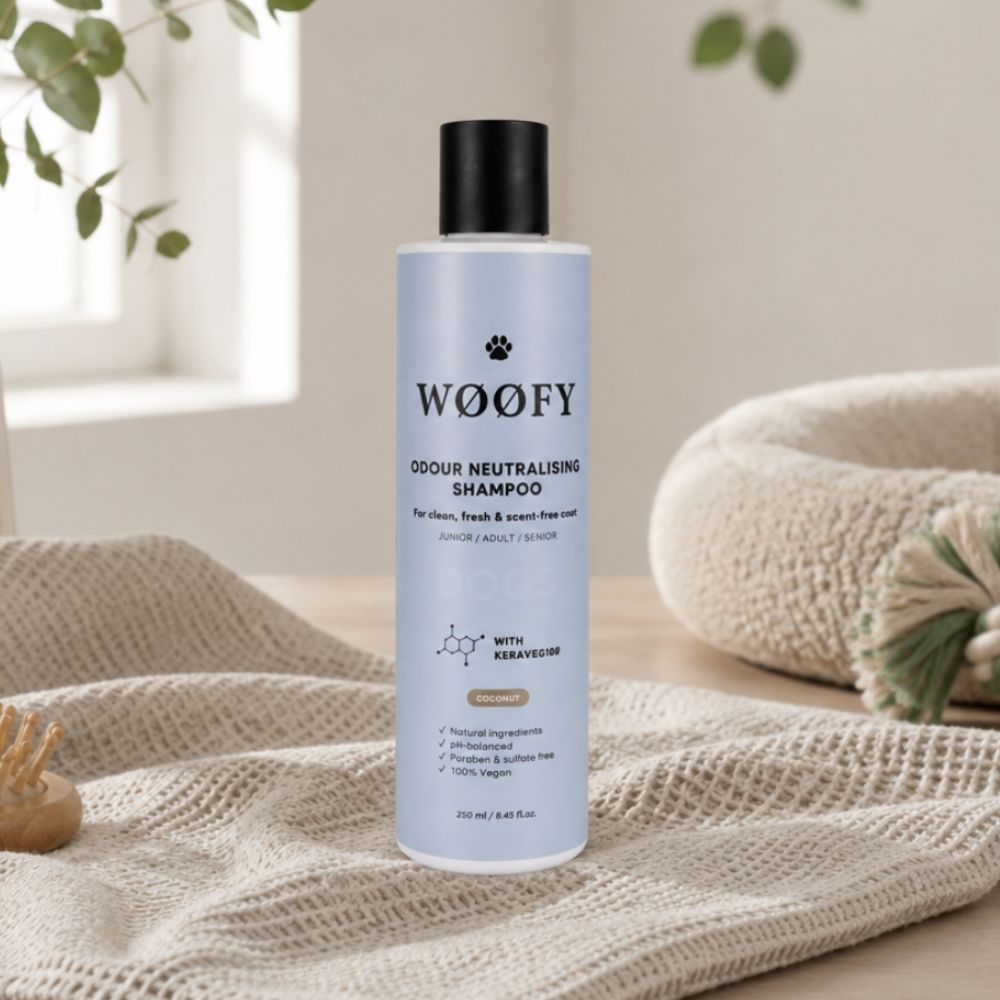 WØØFY Odour Neutralising Shampoo Coconut - 250ml