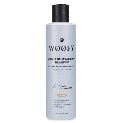 WØØFY Odour Neutralising Shampoo Coconut - 250ml