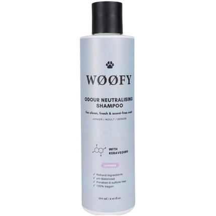 WØØFY Odour Neutralising Shampoo Lavender - 250ml