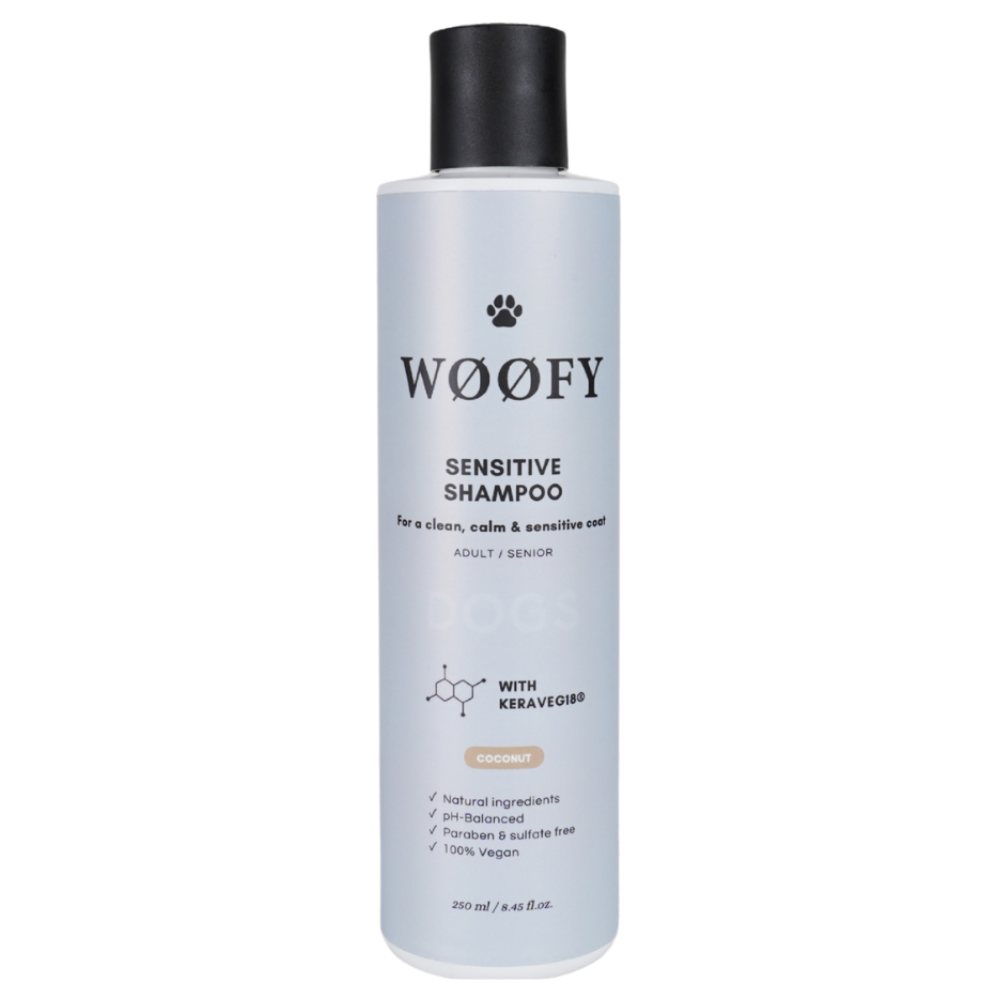 WØØFY Sensitive Shampoo Coconut - 250ml