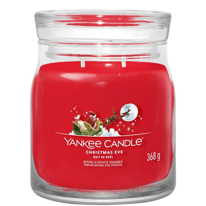 Yankee Candle Christmas Eve Signature Medium Jar - 368gr