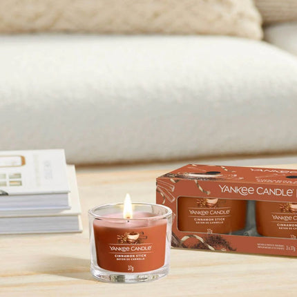 Yankee Candle Cinnamon Stick Filled Votive - 37gr