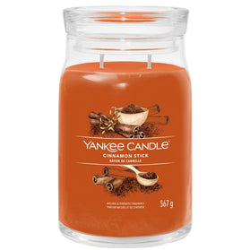 Yankee Candle Cinnamon Stick Signature Large Jar - 567gr