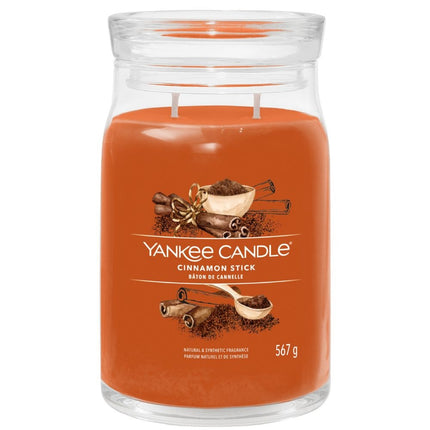 Yankee Candle Cinnamon Stick Signature Large Jar - 567gr