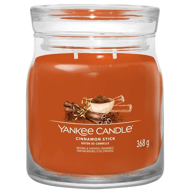 Yankee Candle Cinnamon Stick Signature Medium Jar - 368gr