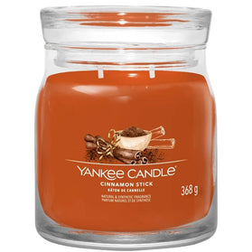Yankee Candle Cinnamon Stick Signature Medium Jar - 368gr