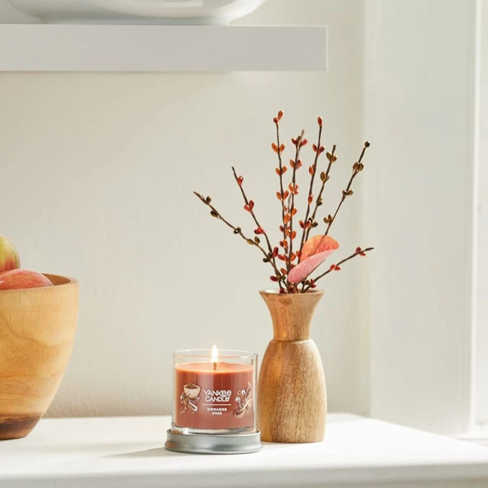 Yankee Candle Cinnamon Stick Signature Small Tumbler - 122gr - Sale
