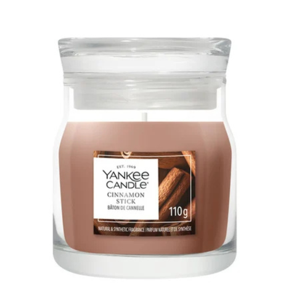 Yankee Candle Cinnamon Stick Signature Small Tumbler - 122gr
