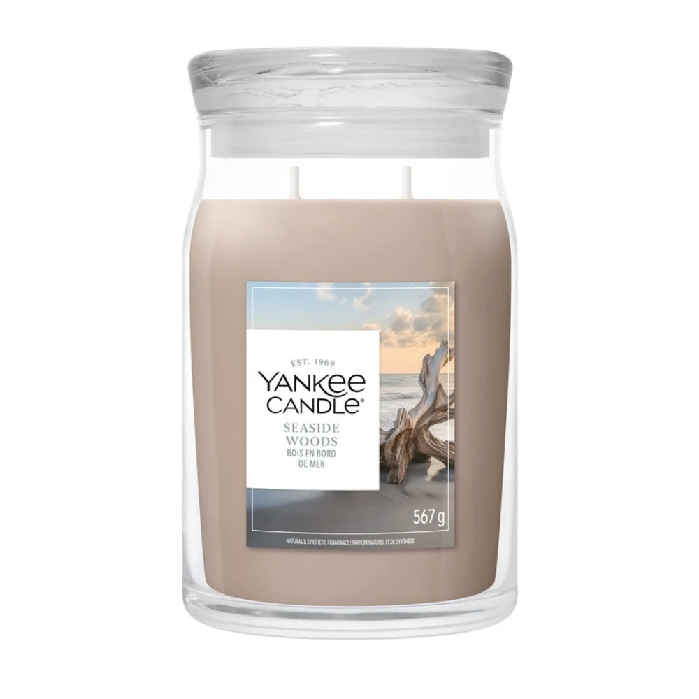 Yankee Candle Seaside Woods Large Jar - 567gr