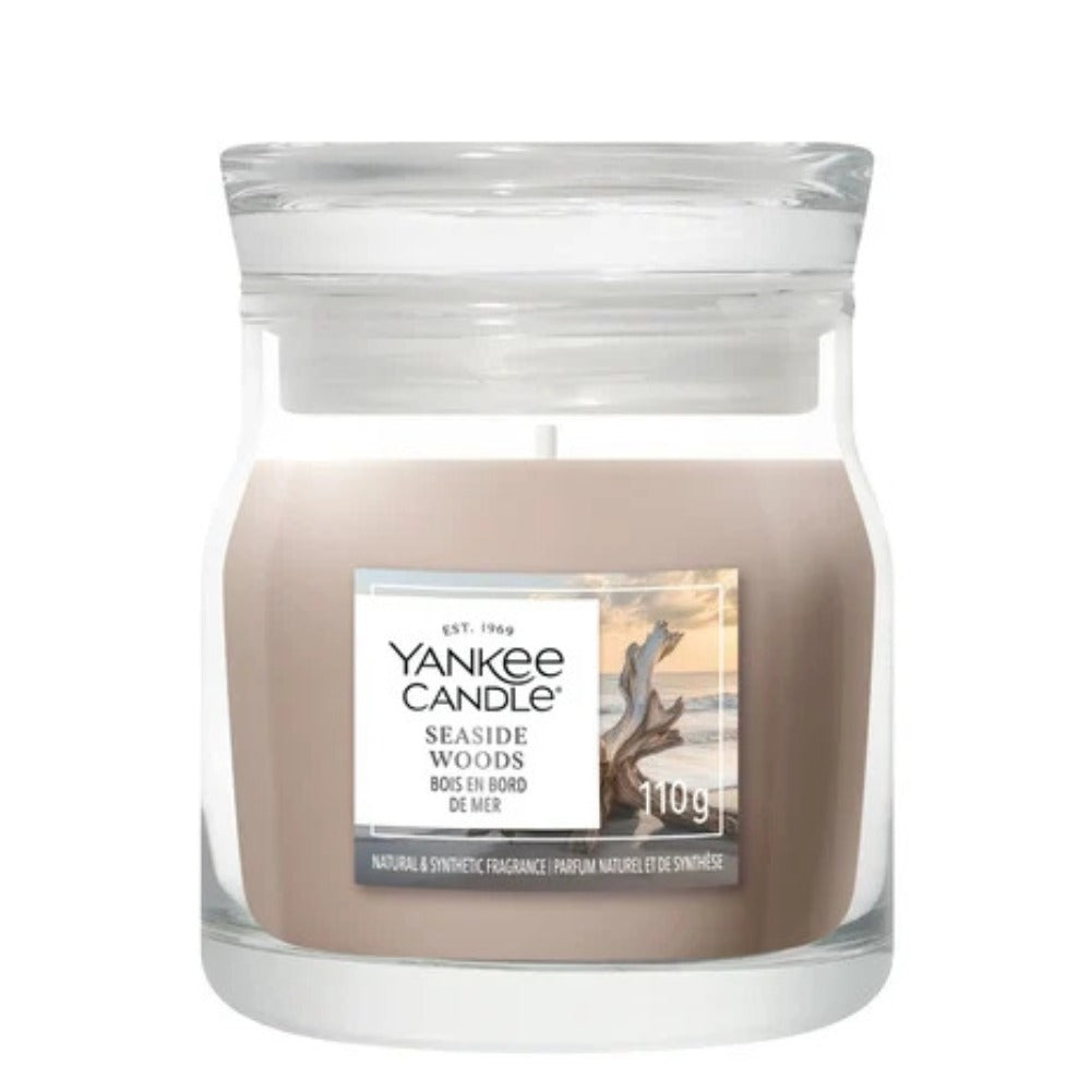 Yankee Candle Seaside Woods Small Jar - 110gr