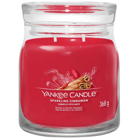 Yankee Candle Sparkling Cinnamon Signature Medium Jar - 368gr