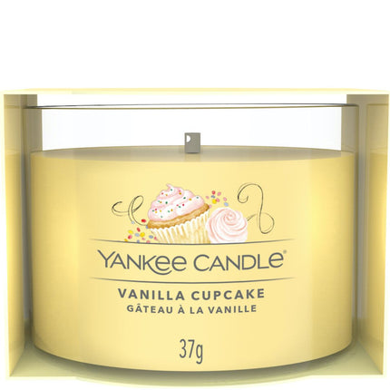Yankee Candle Vanilla Cupcake Filled Votive - 37gr