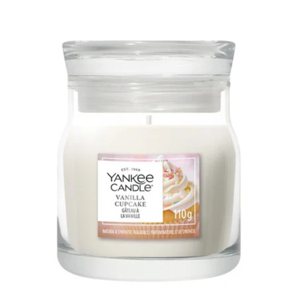 Yankee Candle Vanilla Cupcake Signature Small Tumbler - 110gr