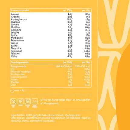 Yummygums Clear Protein Lemonade - 224gr