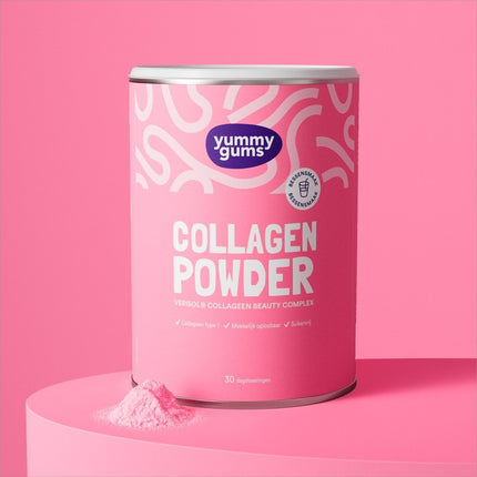 Yummygums Collagen Powder Lemonade  - 240gr