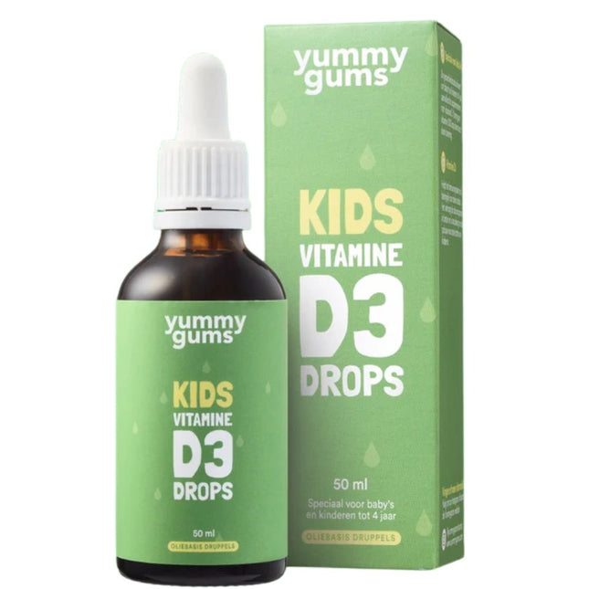 Yummygums Kids Vitamine D3 Drops - 50ml