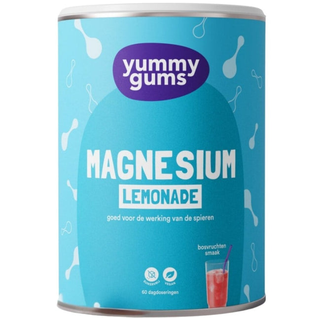 Yummygums Magnesium Lemonade - 240gr