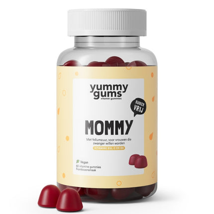 Yummygums Mommy Gummies - 60pcs
