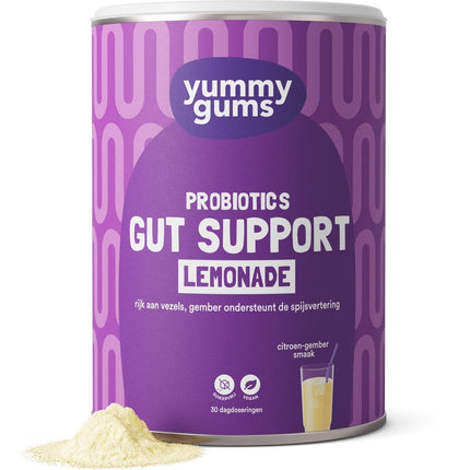 Yummygums Probiotics Gut Support Lemonade - 240gr
