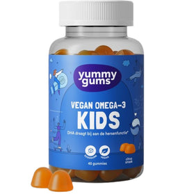 Yummygums Vegan Omega-3 Kids Gummies - 45pcs