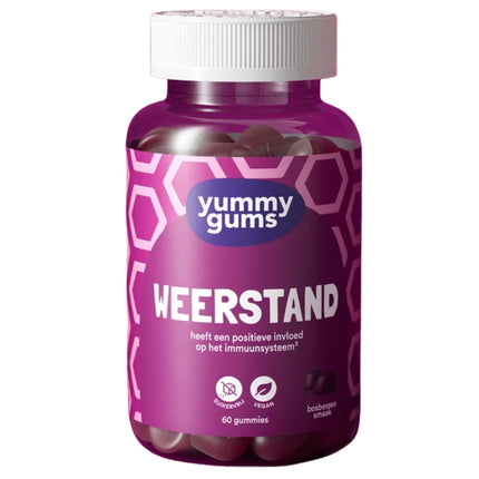 Yummygums Weerstand Gummies - 60pcs 