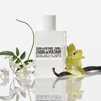 Zadig & Voltaire This is Her! Eau de Parfum Giftset - 100ml+10ml
