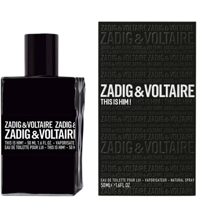 Zadig & Voltaire This is Him Eau de Toilette - 50ml
