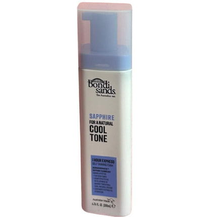 Zero Waste (Beschadigd) Bondi Sands Technocolor 1 Hour Express Self Tanning Foam Sapphire - 200ml