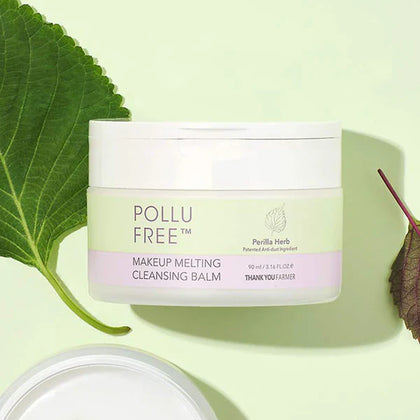 Zero Waste Pollu Free Makeup Melting Cleansing Balm - 90ml