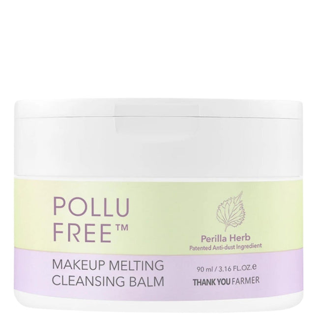 Zero Waste Pollu Free Makeup Melting Cleansing Balm - 90ml