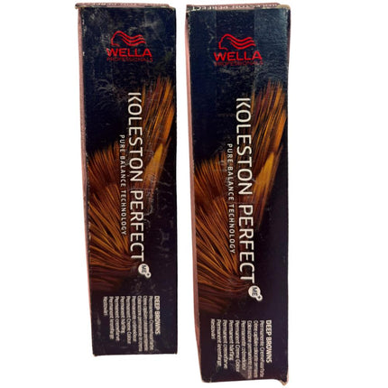 Zero Waste Wella Koleston Perfect Me+ Pure Naturals - 60ml+60ml