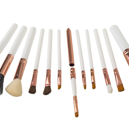 Zoe Ayla 12-delige Make-Up Brush Set