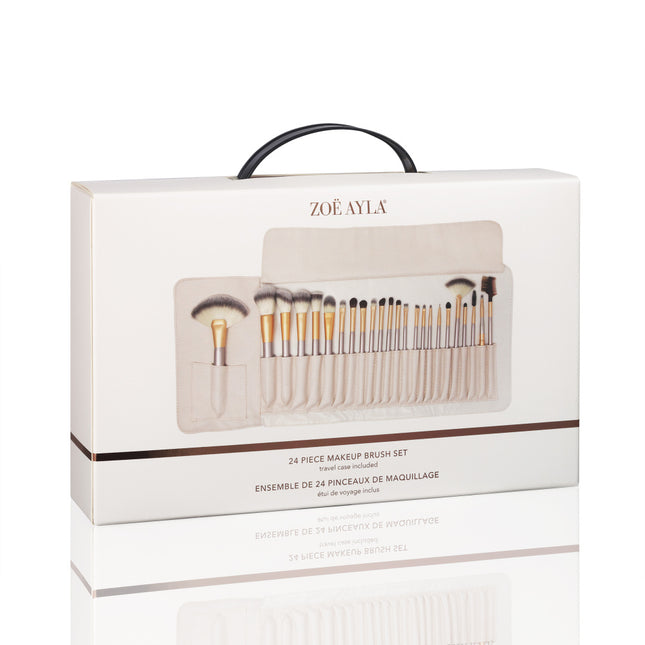 Zoe Ayla 24-delige Make-Up Brush Set