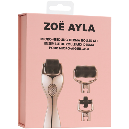 Zoe Ayla 3-delige Microneedling Set