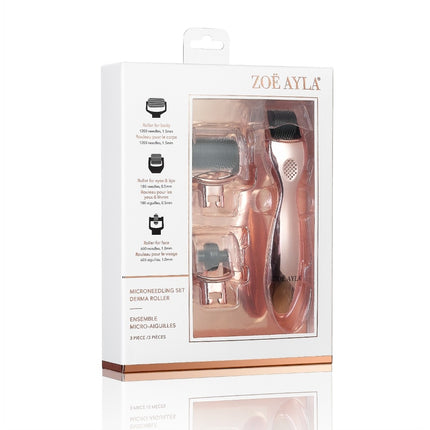 Zoe Ayla 3-delige Microneedling Set