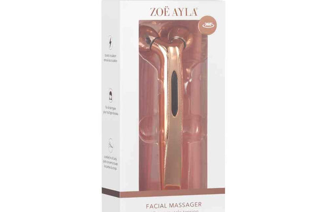 Zoe Ayla 3D Mini Gezichts Massage Roller