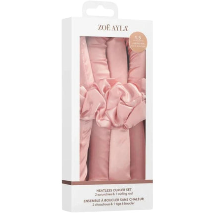 Zoe Ayla Heatless Curling Set
