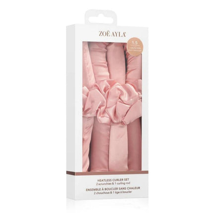 Zoe Ayla Heatless Curling Set