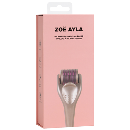 Zoe Ayla Microneedling Derma Roller - 0.5mm