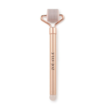 Zoe Ayla Rose Quartz Derma Roller
