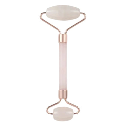 Zoe Ayla Rose Quartz Gezichtsroller